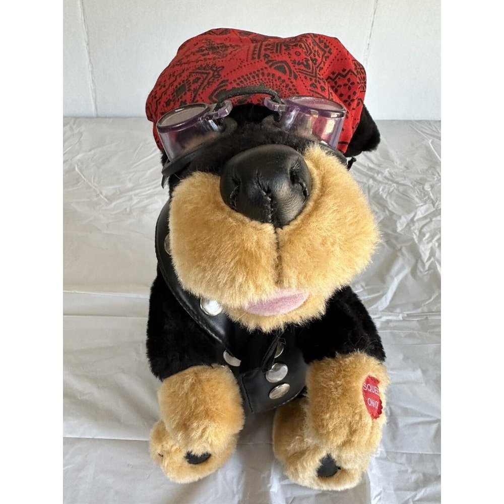 Chantilly Lane " Chopper " Biker Dog - " BORN To Be WILD " 12" Sings & Moves